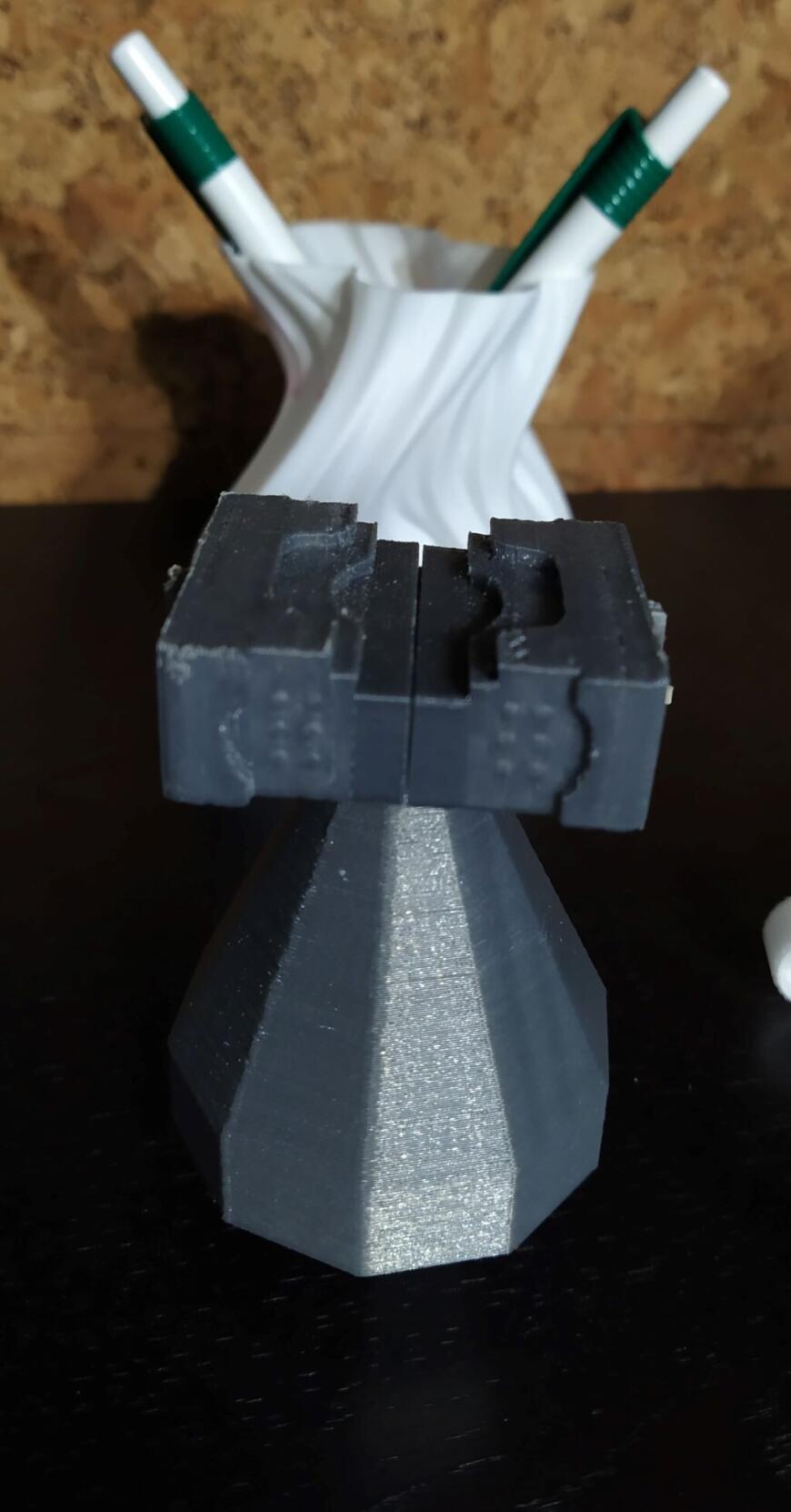 Удобная держалка для покраса