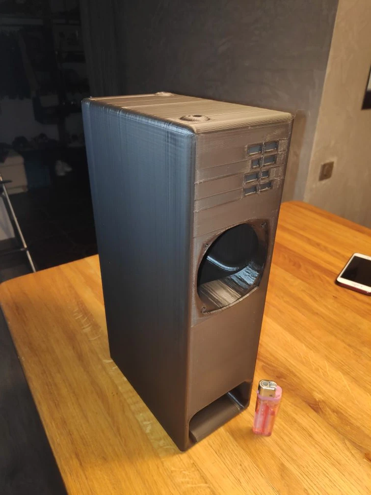 Кастомные колонки без единого гвоздя.