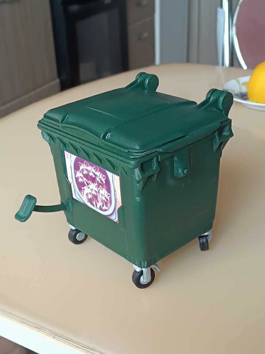 Мусорка на стол V8 Мусорка на стол V8