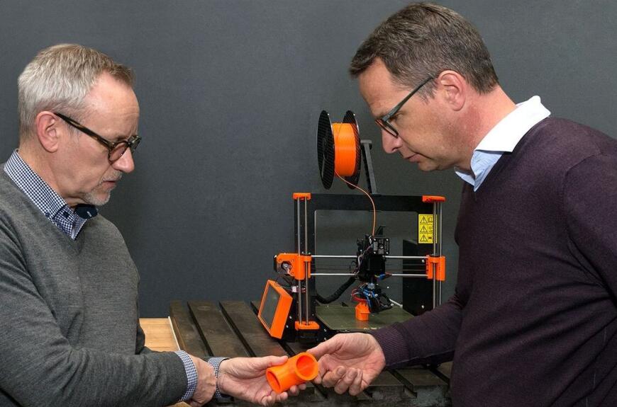 Исследователи ZHAW разработали новый процесс 3D-печати.