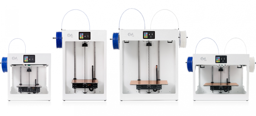 CraftUnique предлагает 3D-принтеры по технологии IDEX