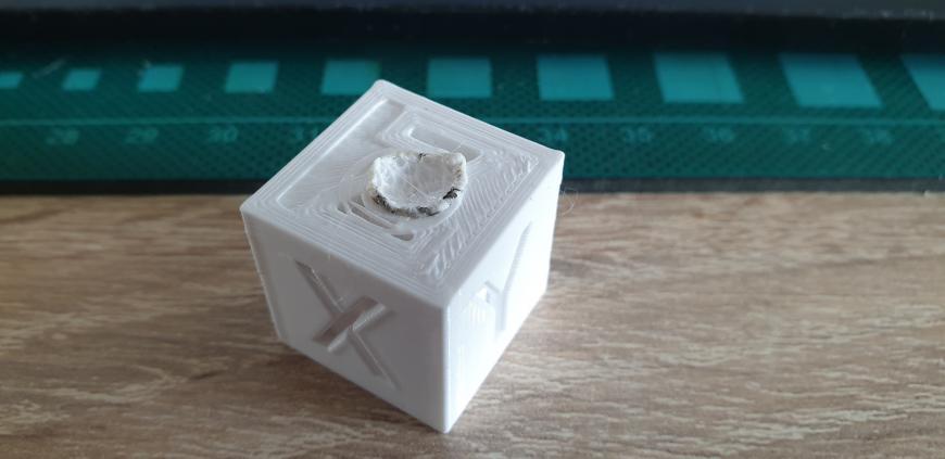 Проблемы с окончанием печати в Cura 4.6.1