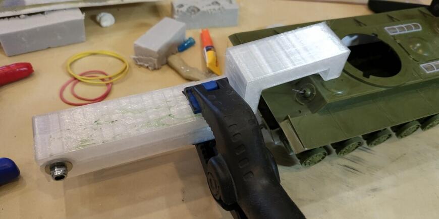 Вспомогательные струбцины