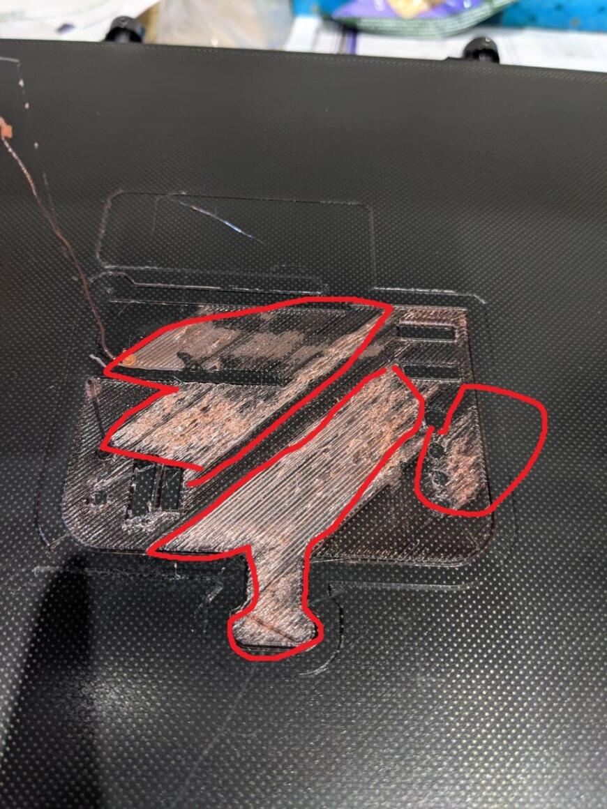 i3 Mega S настройки с PETG