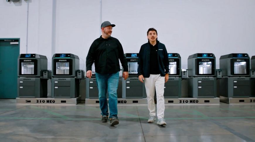 Быстрое масштабирование промышленной 3D-печати для выполнения критически важных производственных задач