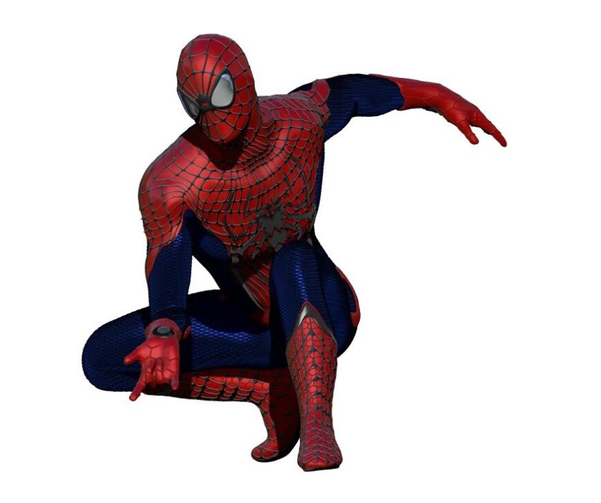 Spider man во весь рост или выбирайте материалы внимательно!