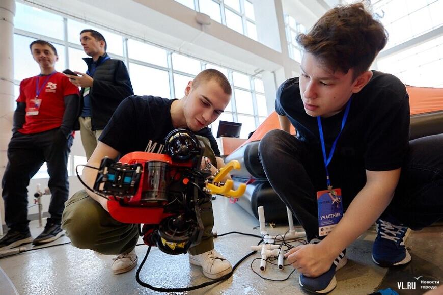 На Сахалине пройдут всероссийские соревнования и хакатон по подводной робототехнике