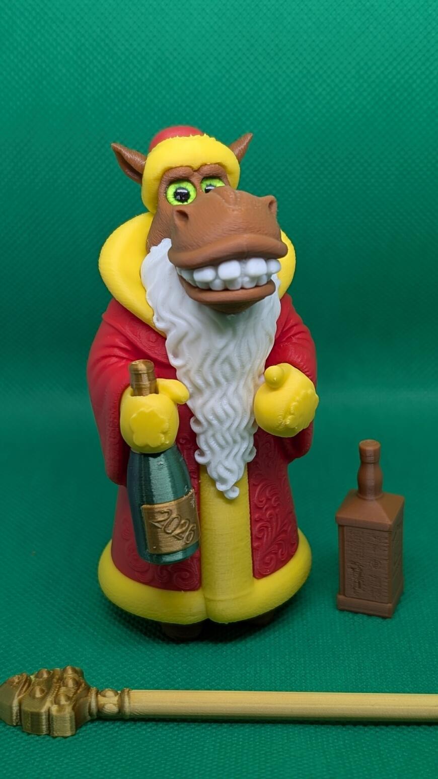 И снова Новый Год не за горами!