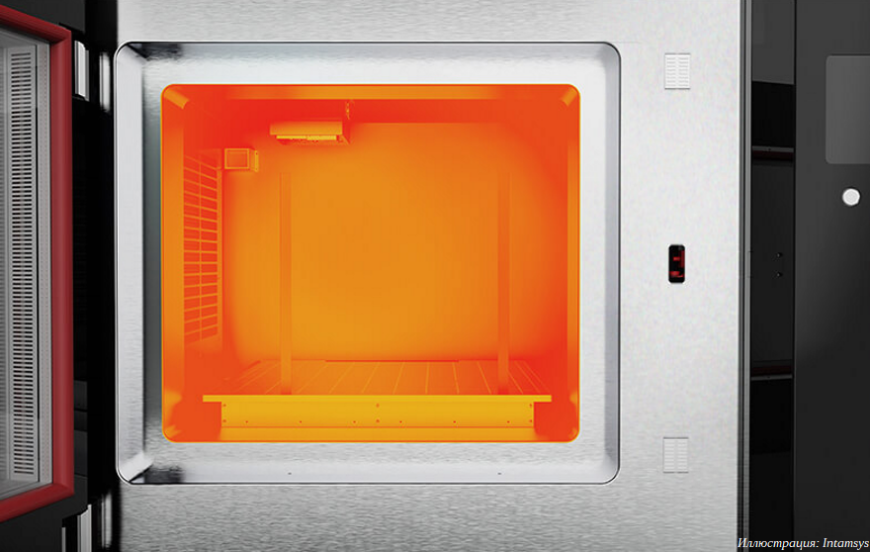 Высокотемпературный промышленный FDM 3D-принтер Intamsys Funmat Pro 610HT Высокотемпературный промышленный FDM 3D-принтер Intamsys Funmat Pro 610HT