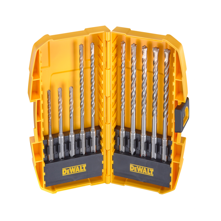 Держатель для буров SDS в коробки dewault