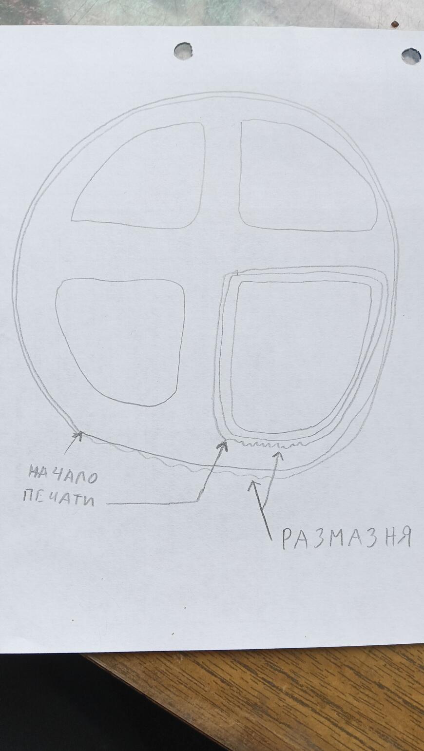 Мажет принтер в определенных местах