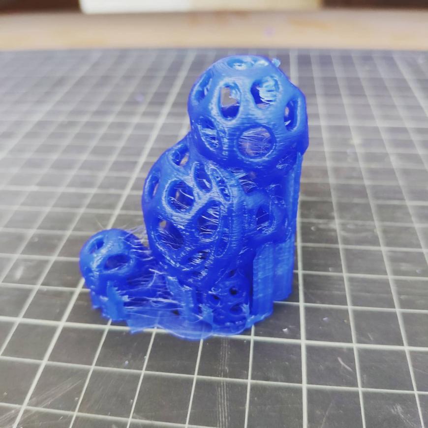 3Д печать воском - WaxL3D