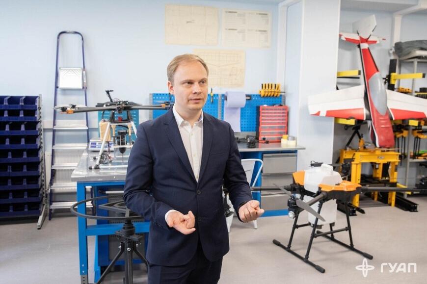 Технопарк ГУАП объединил пять инновационных пространств