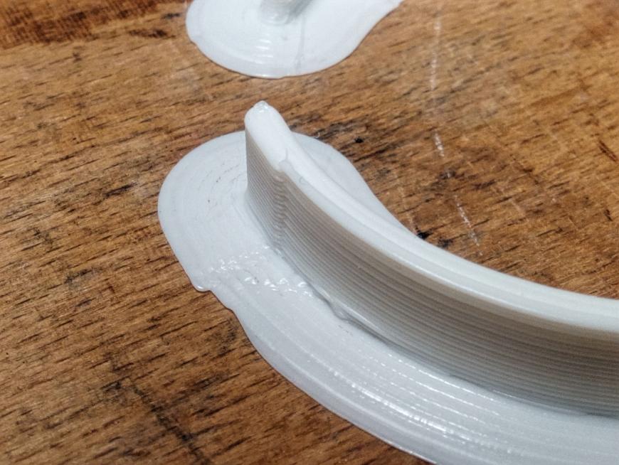 Kisslicer артефакты. Помогите определить проблему