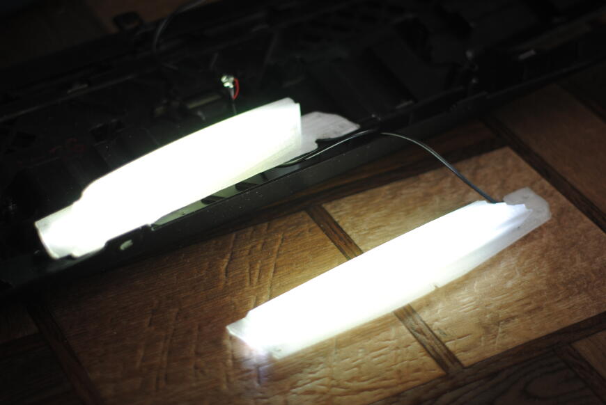 Дневные ходовые огни