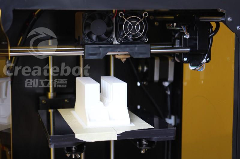 Модель каретки принтера CREATEBOT MINI