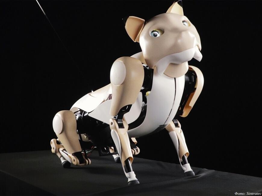 Швейцарские студенты применили 3D-печать в конструкции робокошки Dyana