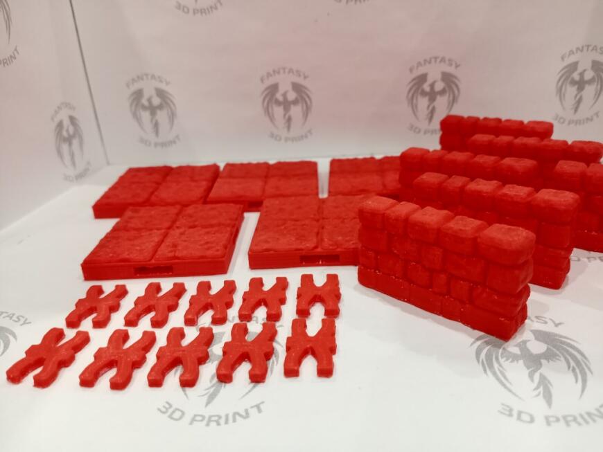 Кусочки подземелий для ДнД