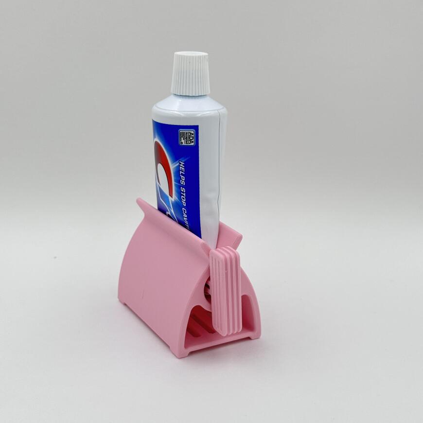Подставка для зубной пасты (с фиксирующим механизмом)