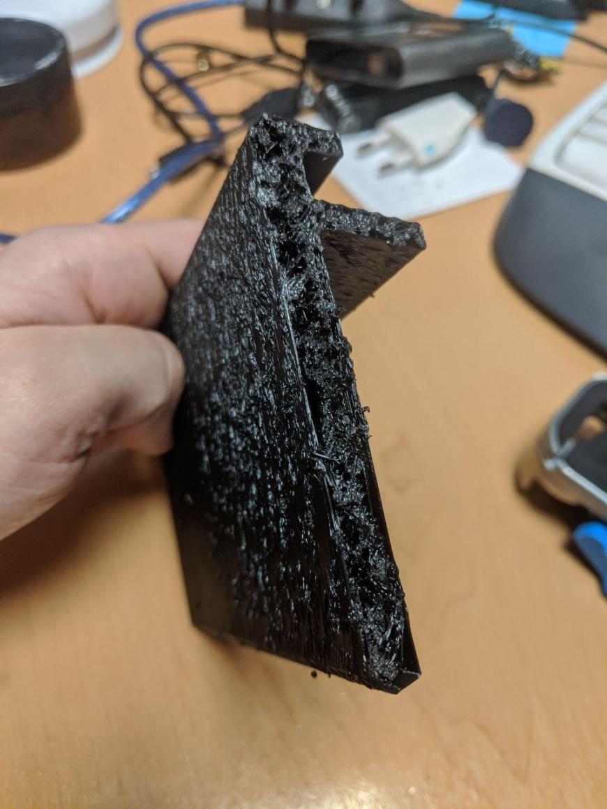 Проблема при печати PETG