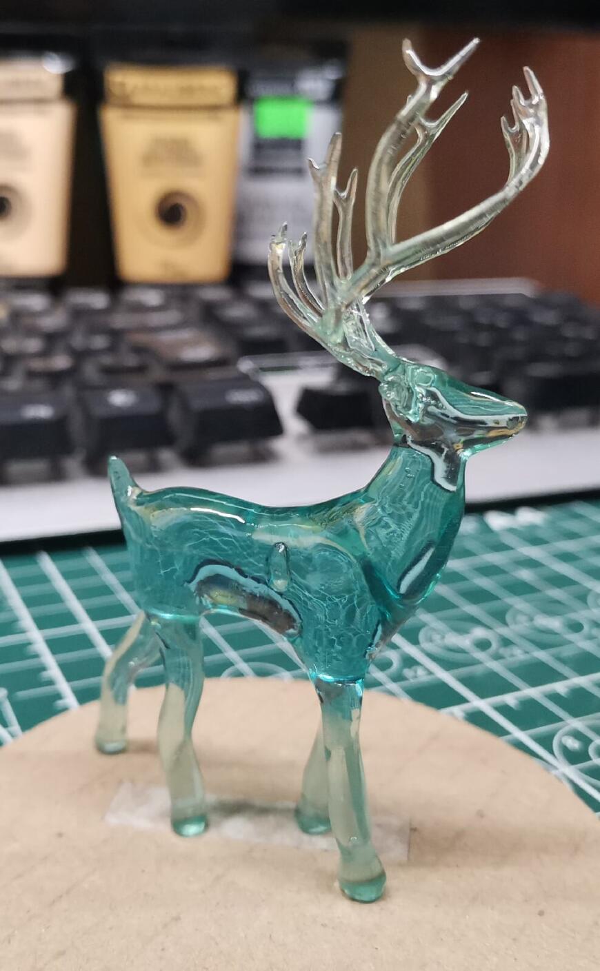 Олень ! Ну и как не распечатать.