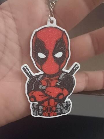 Плоский цветной брелок для цветной печати