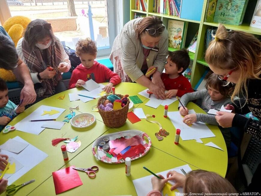 В Санкт-Петербурге открылся детский развивающий центр «АВИАТОР»
