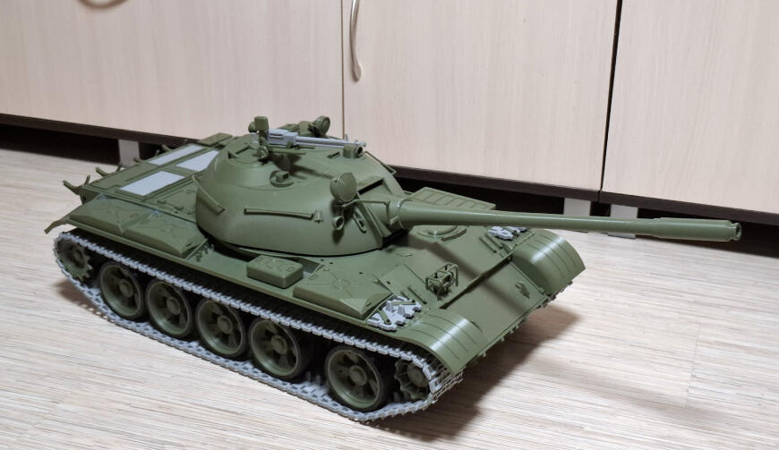 Очередной танчик 1/10 - Т-55