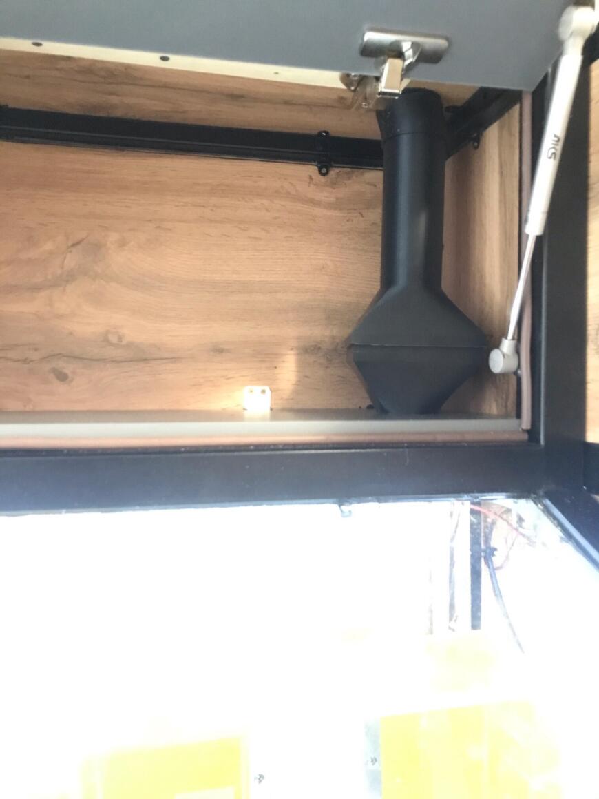 Герметичный шкаф с вытяжкой  в стиле лофт для фотополимерной и fdm печати за 1500$