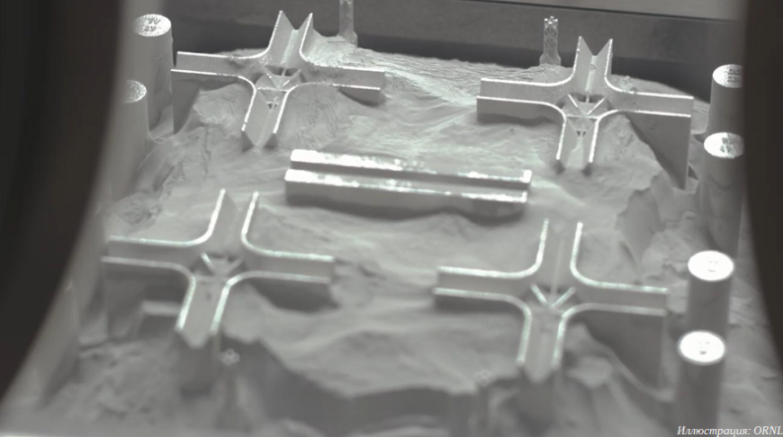 В активную зону ядерного реактора в Алабаме загрузили 3D-печатные детали