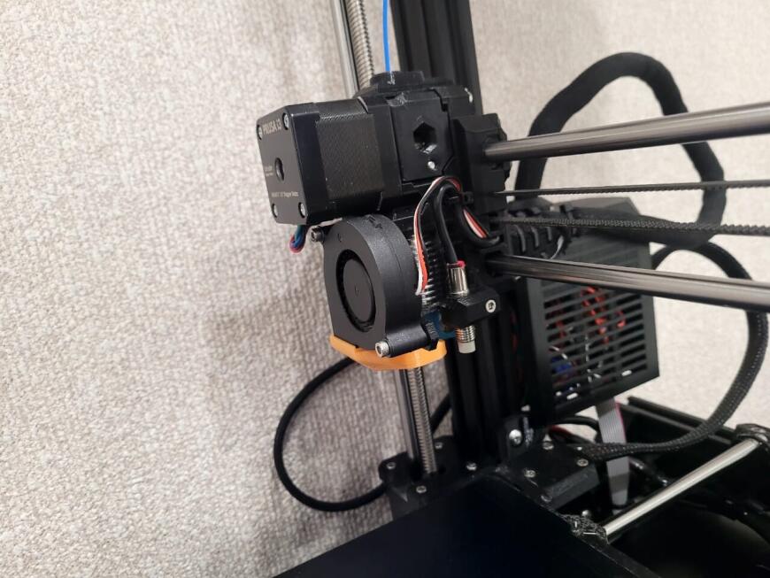 Отзыв про принтер Prusa i3 mk3s Bear Upgrade