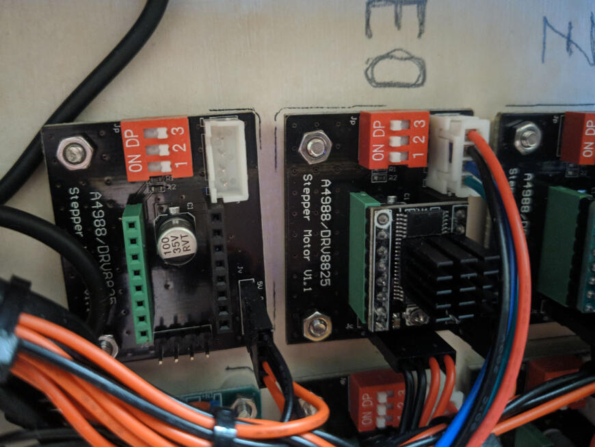 Подключение TMC2209 к MKS SBASE V1.3