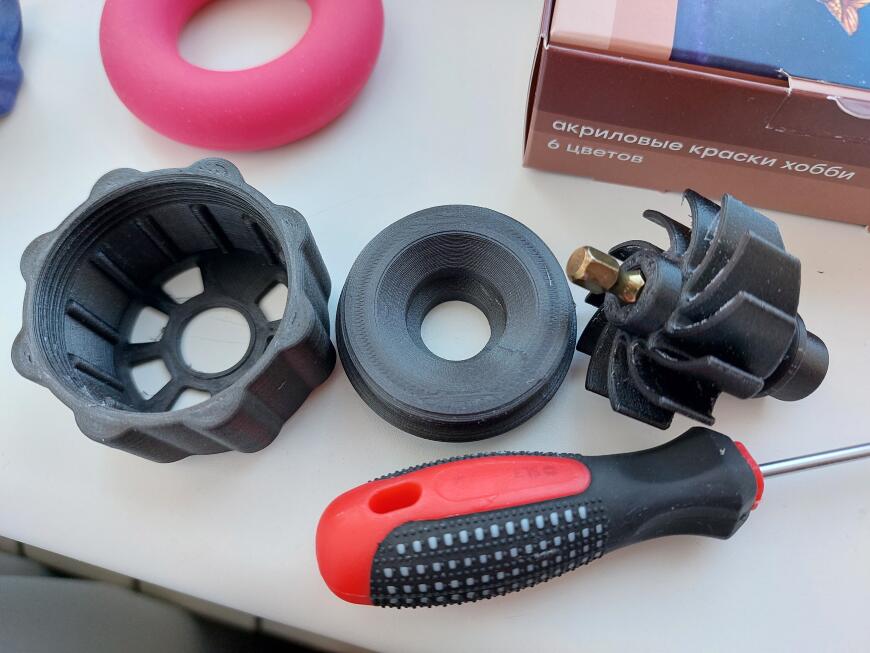 Динамометрический ключ