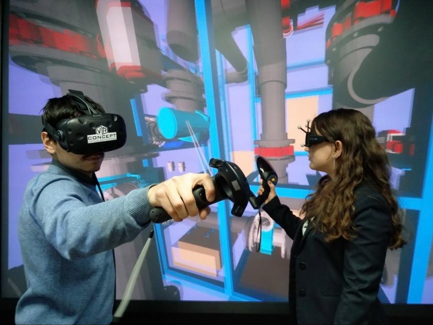 «Кванториум»: применение VR в образовании