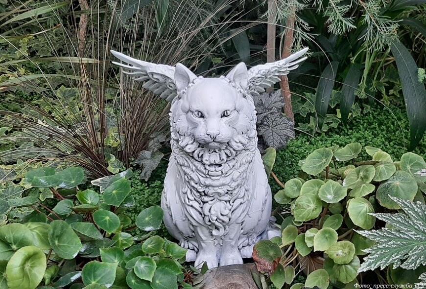 В томском ботаническом саду завелись эльфы, дракончики и крылатые кошки