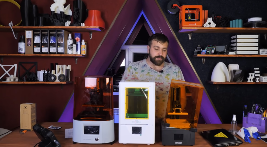 Обзор 3D принтера 