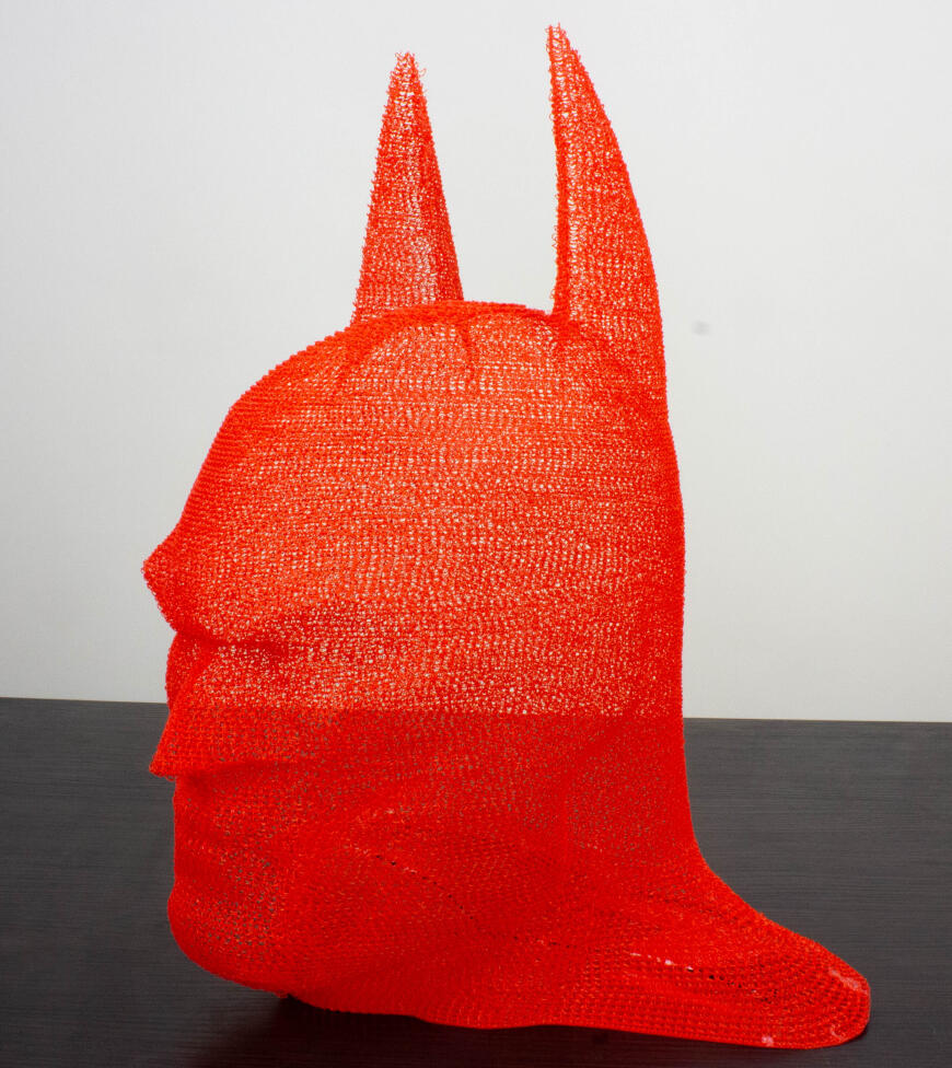 Бэтмэн каркасная печать