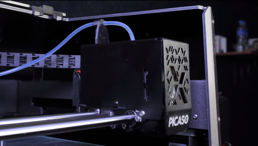 ОБЗОР 3D ПРИНТЕРА Designer X от PICASO 3D лучшего коммерческого 3D принтера ЧАСТЬ 1