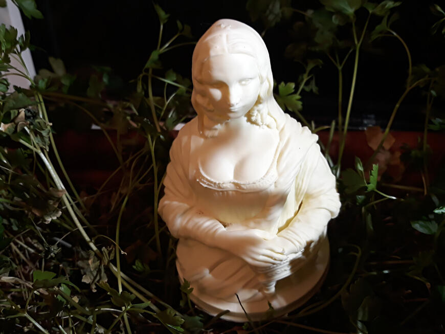 Mona Lisa FDM Mona Lisa FDM