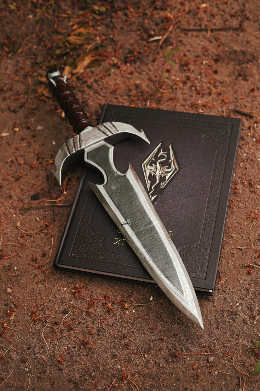 Бритва Мерунеса Дагона из The Elder Scrolls
