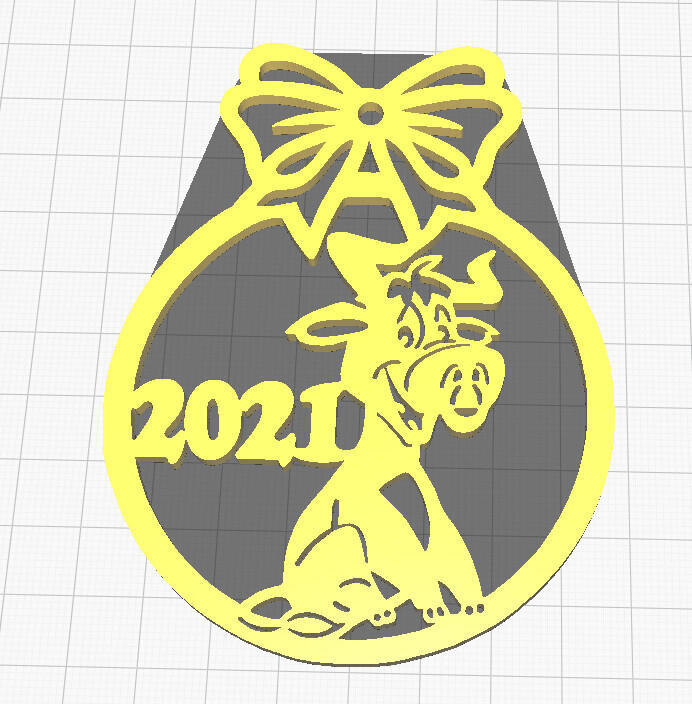 Новогодний сувенир