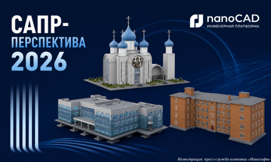 Итоги конкурса студенческих проектов «САПР-Перспектива-2026»