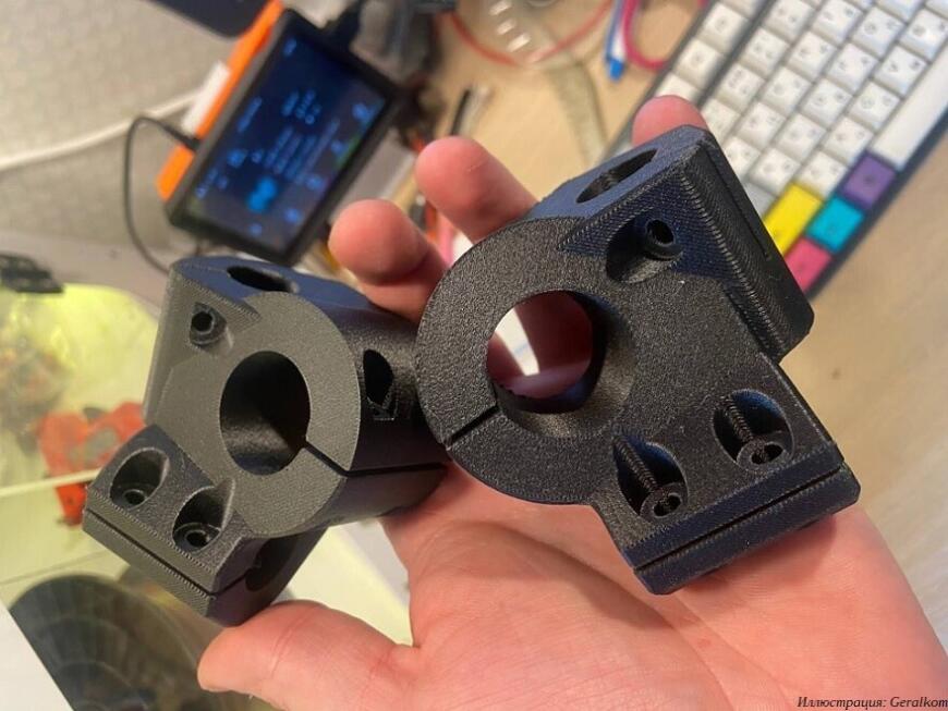 Российская компания Geralkom предлагает FDM 3D-принтеры X500 HT для работы с инженерными пластиками и композитами Российская компания Geralkom предлагает FDM 3D-принтеры X500 HT для работы с инженерными пластиками и композитами