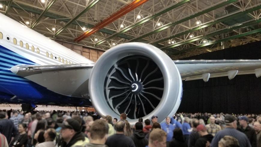 3D-печать в создании самолета Boeing 777