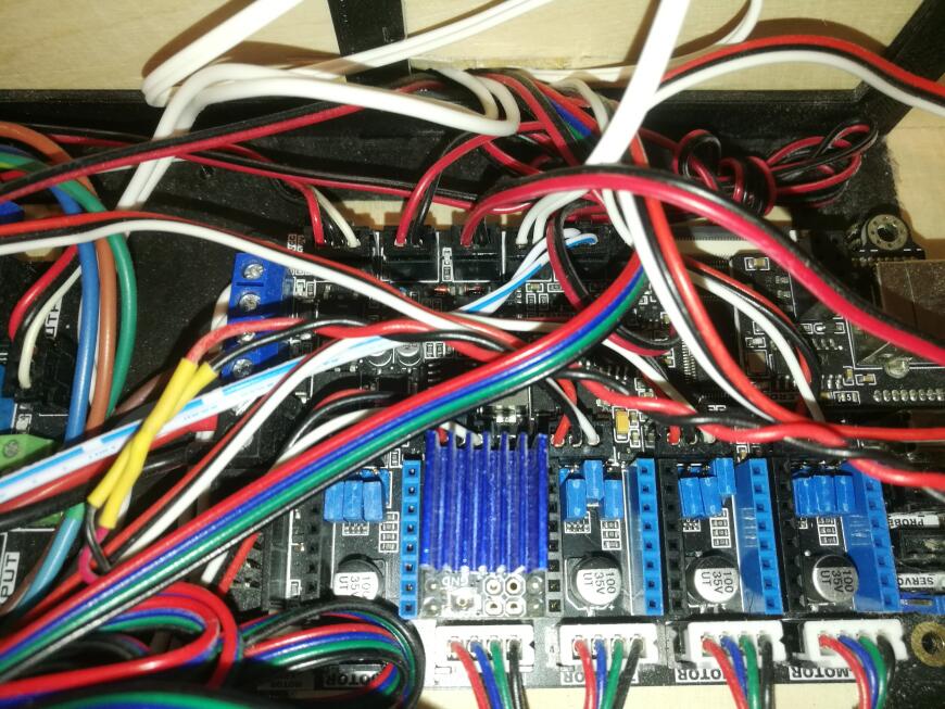 Не работает связка Klipper + Lerdge-Z + TMC2209 + UART