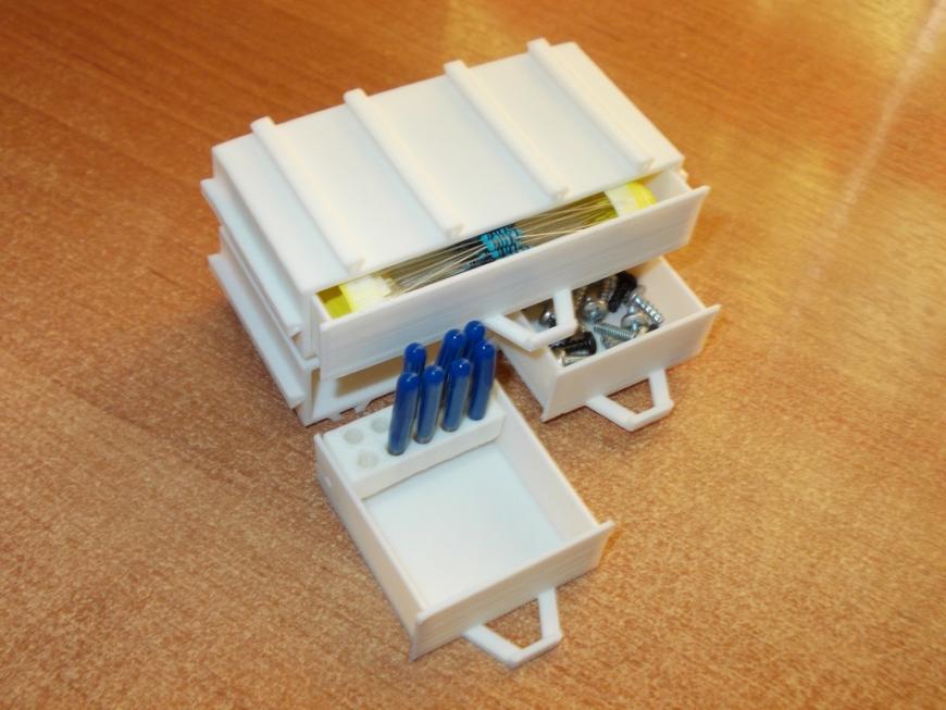 Боксы для мелочевки