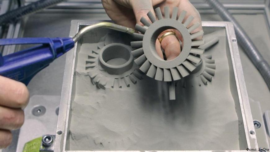 ExOne анонсировала новый струйно-порошковый 3D-принтер для печати металлами и керамикой