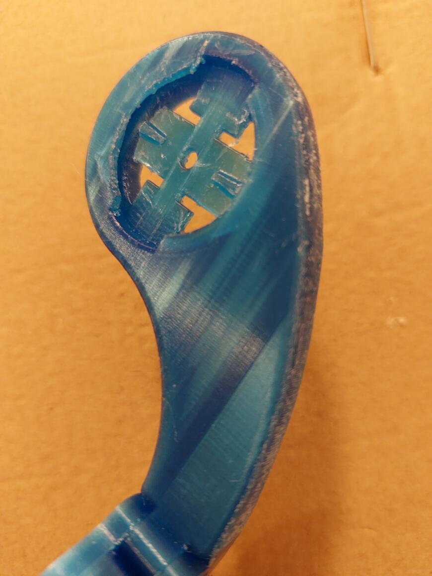 Крепление для велокомпьютера Bryton на руль