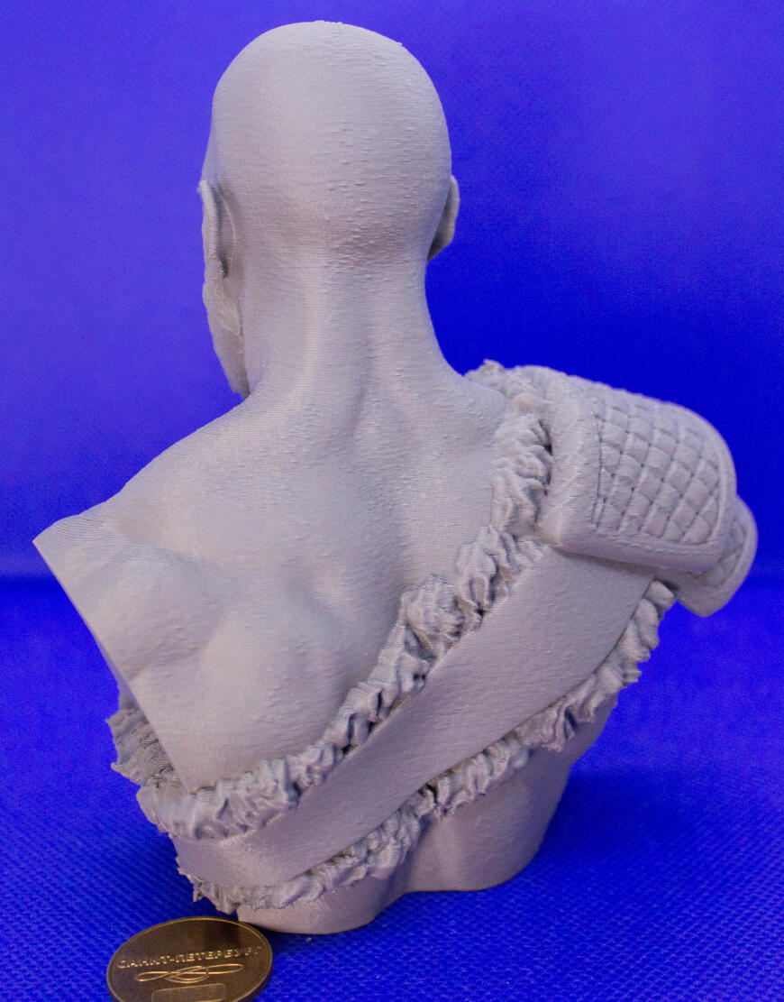 Бюст Кратоса из God of War