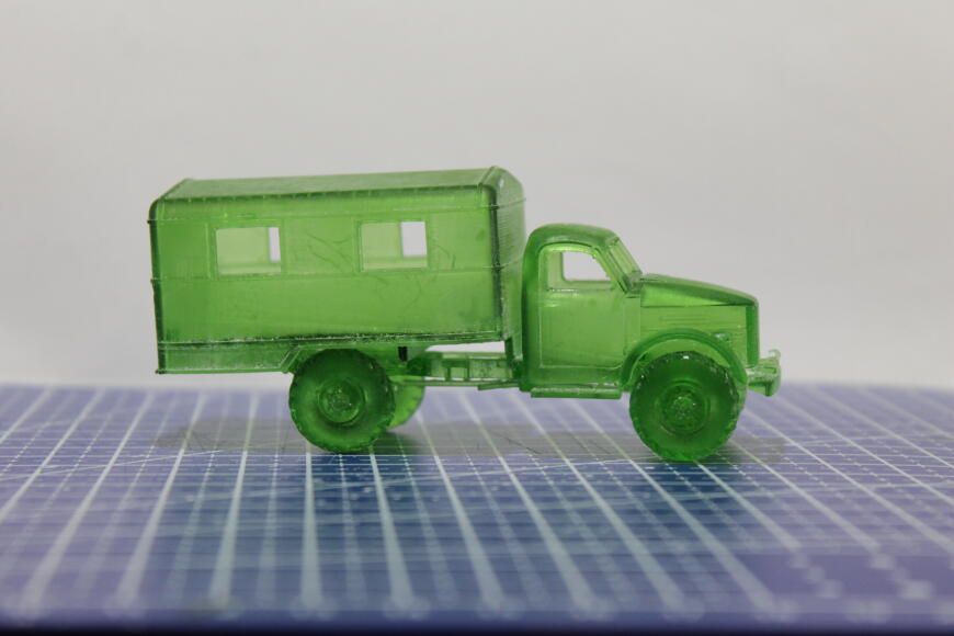 Газ-63 Масштаб 1:64